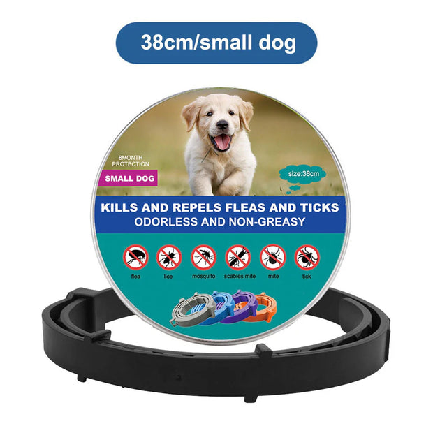 Flea & Tick Collar for Dogs and Cats – Long-Lasting Protection | Waterproof, Adjustable & Safe Pest Control
