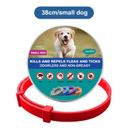 Flea & Tick Collar for Dogs and Cats – Long-Lasting Protection | Waterproof, Adjustable & Safe Pest Control