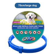 Flea & Tick Collar for Dogs and Cats – Long-Lasting Protection | Waterproof, Adjustable & Safe Pest Control