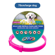 Flea & Tick Collar for Dogs and Cats – Long-Lasting Protection | Waterproof, Adjustable & Safe Pest Control