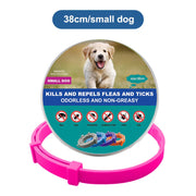 Flea & Tick Collar for Dogs and Cats – Long-Lasting Protection | Waterproof, Adjustable & Safe Pest Control
