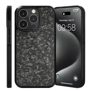 Premium Forged Carbon Fiber TPU Phone Case – Shockproof, Slim & Durable Cover for All Models