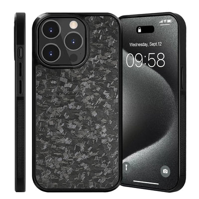 Premium Forged Carbon Fiber TPU Phone Case – Shockproof, Slim & Durable Cover for All Models