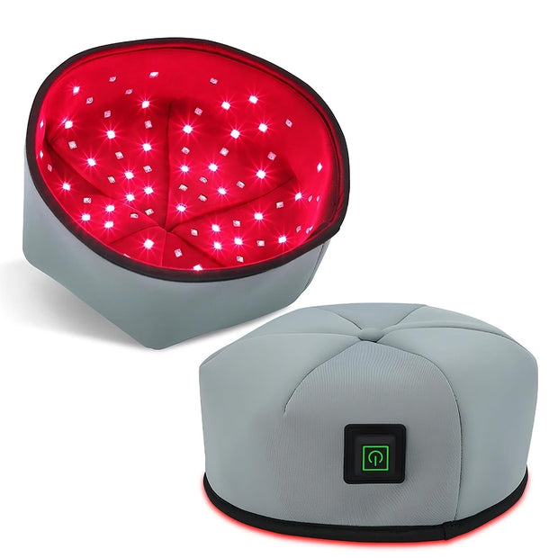 Infrared Red Light Therapy Cap Fast Hair Regrowth Treatment Hat For Hair Loss