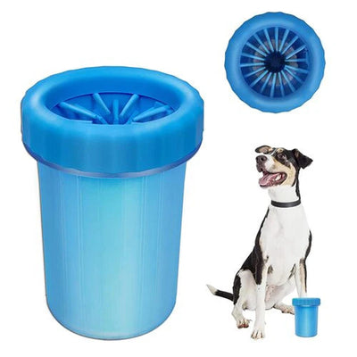 Gentle Silicon Bristle Paw Cleaner