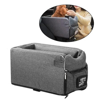 Cat Armrest Seat – Soft, Space-Saving Pet Bed for Couch or Chair