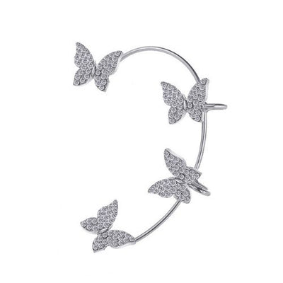 Trendy Butterfly Ear Clip(Earcuff) Non-Piercing