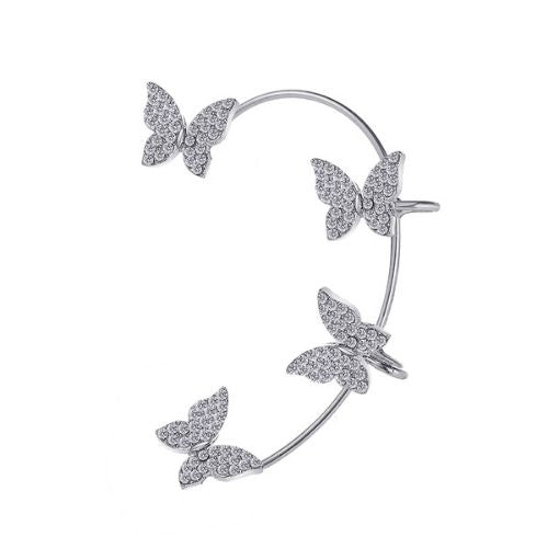Trendy Butterfly Ear Clip(Earcuff) Non-Piercing
