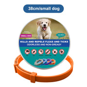 Flea & Tick Collar for Dogs and Cats – Long-Lasting Protection | Waterproof, Adjustable & Safe Pest Control