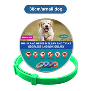 Flea & Tick Collar for Dogs and Cats – Long-Lasting Protection | Waterproof, Adjustable & Safe Pest Control