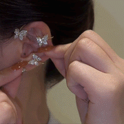 Trendy Butterfly Ear Clip(Earcuff) Non-Piercing