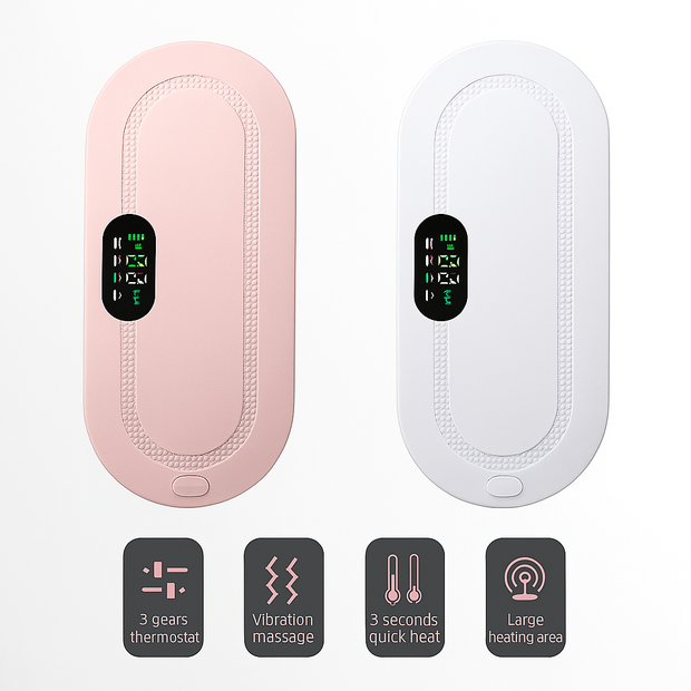Period Belt - Heating & Massage for  Relief
