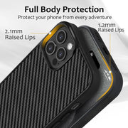 Premium Forged Carbon Fiber TPU Phone Case – Shockproof, Slim & Durable Cover for All Models