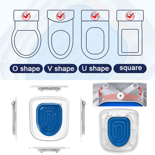 Cat Toilet Trainer– Easy, Mess-Free Litter-Free