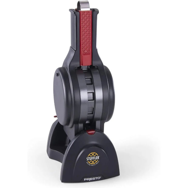 Presto 5 in. 900-Watt Black Belgian Stuffler Stuffed Waffle Maker