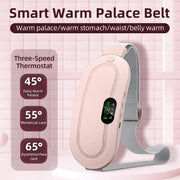 Period Belt - Heating & Massage for  Relief