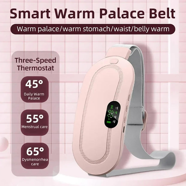 Period Belt - Heating & Massage for  Relief