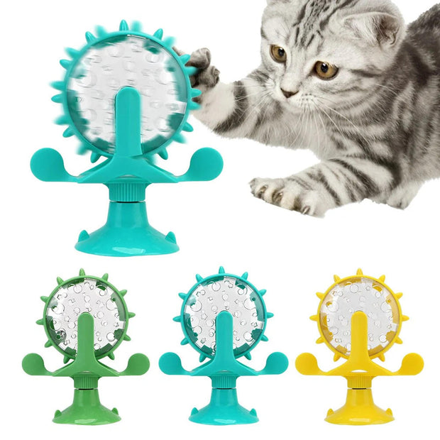 Interactive Pet Feeding Wheel – Slow Feeder & Treat Dispenser for Smart Play & Healthy Eating