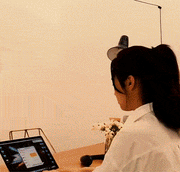 Portable Bladeless Neck Fan – Hands-Free, 360° Cooling Airflow
