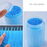 Gentle Silicon Bristle Paw Cleaner