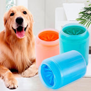 Gentle Silicon Bristle Paw Cleaner