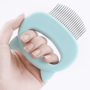 Cat Grooming & Massage Comb – Gentle Deshedding Tool for Healthy, Shiny Coat