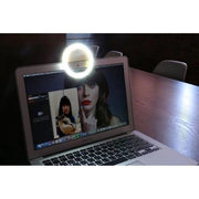 LED Selfie Ring Light for Mobile Phones – Dimmable Makeup Lighting for Flawless Photos & Videos