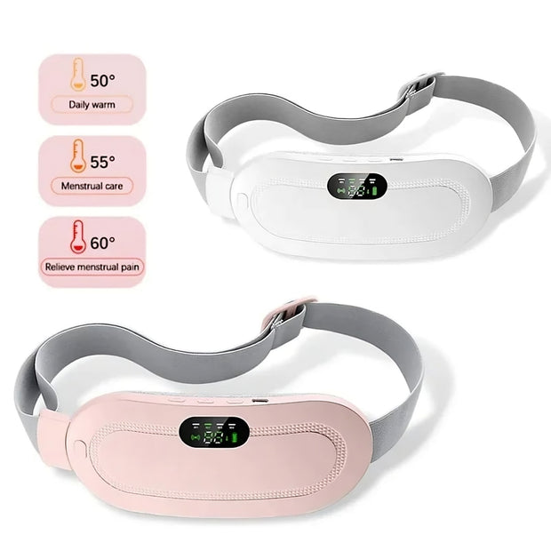 Period Belt - Heating & Massage for  Relief