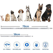 Flea & Tick Collar for Dogs and Cats – Long-Lasting Protection | Waterproof, Adjustable & Safe Pest Control