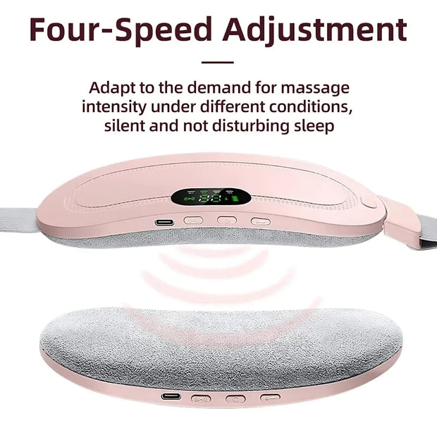 Period Belt - Heating & Massage for  Relief