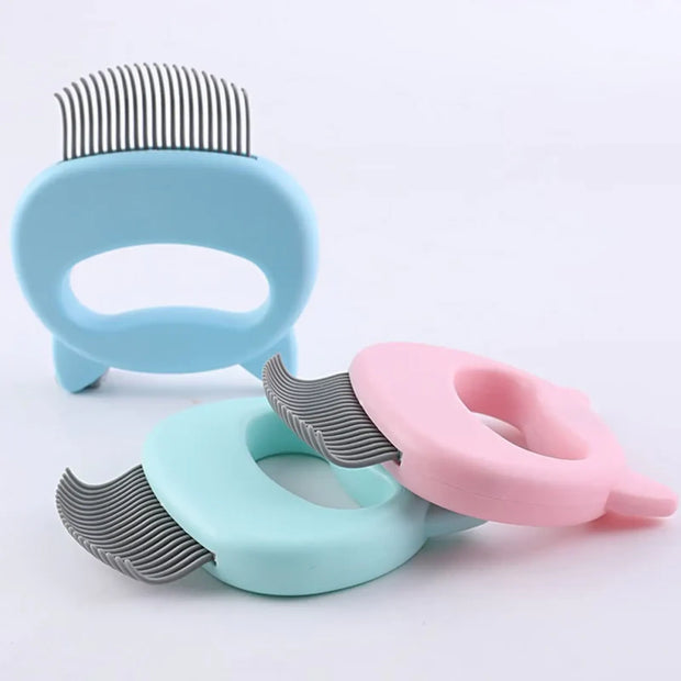 Cat Grooming & Massage Comb – Gentle Deshedding Tool for Healthy, Shiny Coat