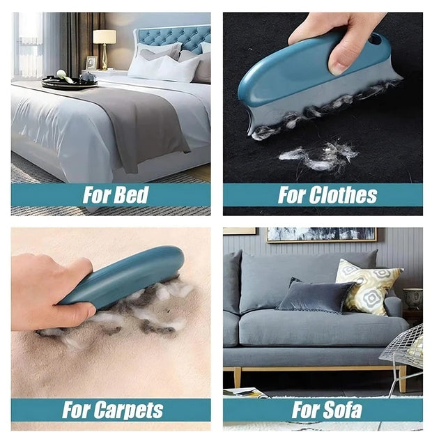 Effective Pet Hair Remover Brush For Cats And Dogs