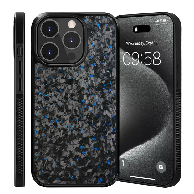 Premium Forged Carbon Fiber TPU Phone Case – Shockproof, Slim & Durable Cover for All Models
