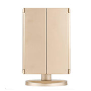 Portable Lighting Makeup Mirror with Lights and Magnification – Natural, Warm & Cool Lighting for Precise Beauty