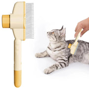 Pet Hair & Flea Comb – Gentle Grooming for Cats & Dogs, Removes Loose Fur & Parasites