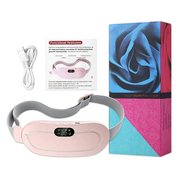 Period Belt - Heating & Massage for  Relief