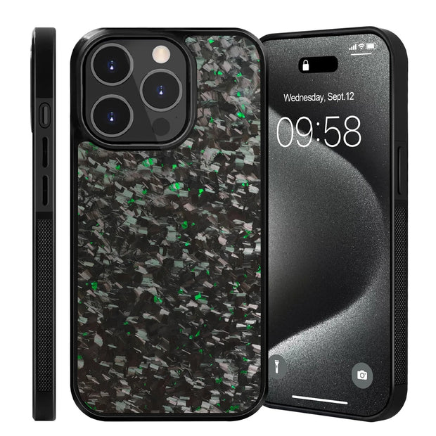 Premium Forged Carbon Fiber TPU Phone Case – Shockproof, Slim & Durable Cover for All Models