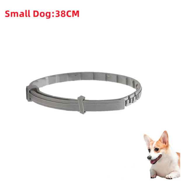 Flea & Tick Collar for Dogs and Cats – Long-Lasting Protection | Waterproof, Adjustable & Safe Pest Control