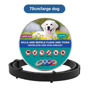 Flea & Tick Collar for Dogs and Cats – Long-Lasting Protection | Waterproof, Adjustable & Safe Pest Control