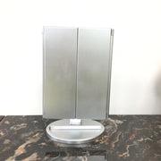 Portable Lighting Makeup Mirror with Lights and Magnification – Natural, Warm & Cool Lighting for Precise Beauty